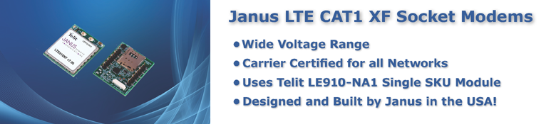 LTE CAT1 Banner